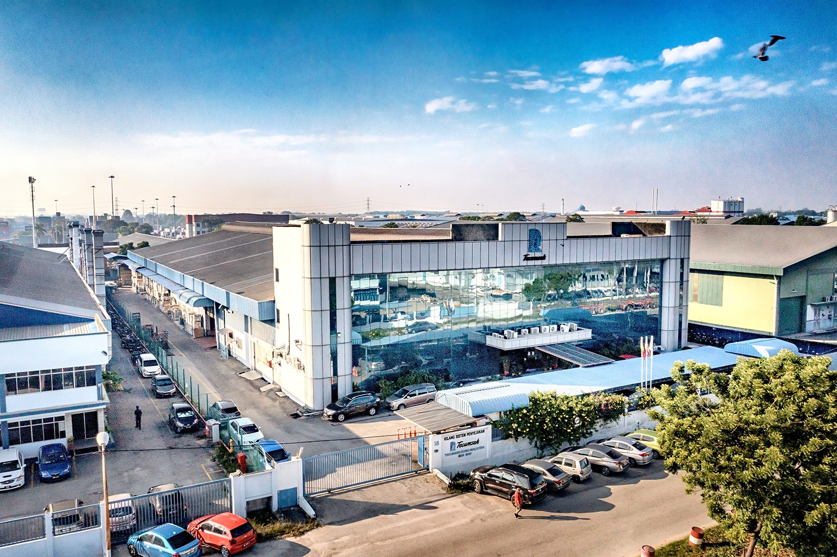 Aerial Photo Tecumseh (6) Edited Building Front Bright copy