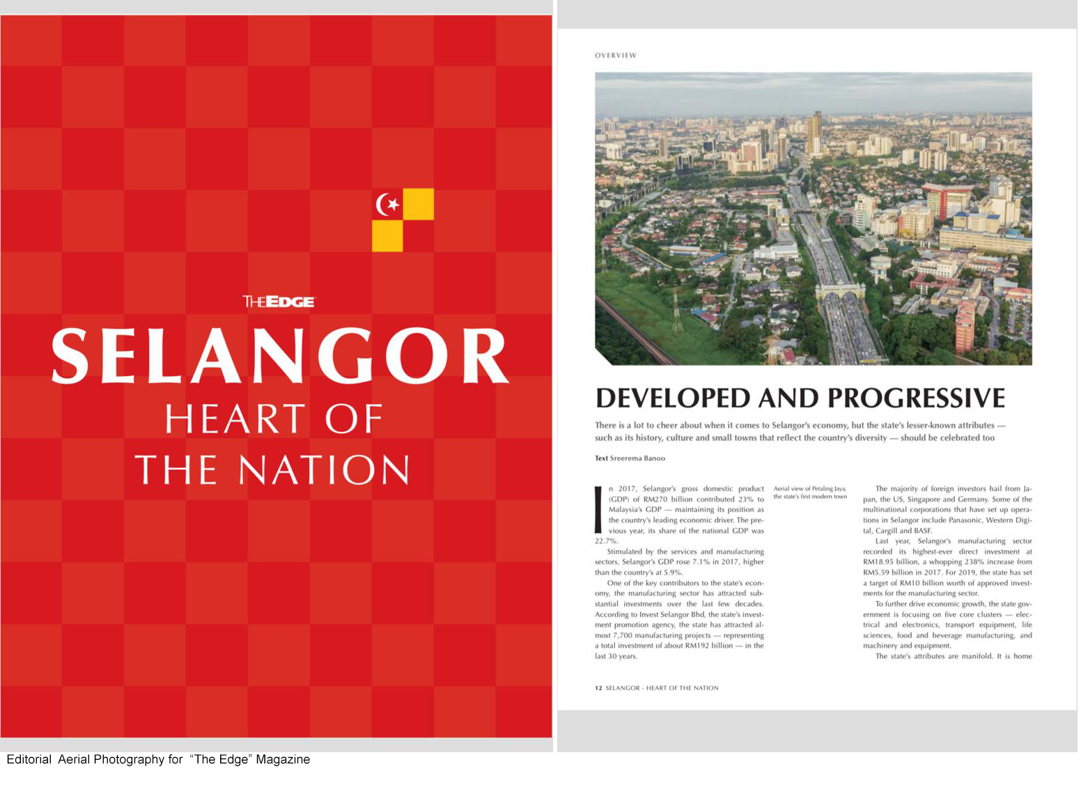 The Edge - Drone Pic Placement 2019